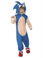 Sonic The Hedgehog Oversized Kids Jumpsuit
