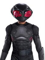 Black Mantha Adult Overhead Light Up Adult Mask