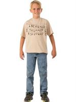 Stranger Things-Childrens Alphabet Shirt