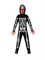 Fade In Fade Out Skeleton Costume