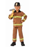Child Junior Fireman Costume