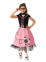 Girls 50s Sweetheart Costume