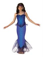 Girls Mysterious Mermaid Costume