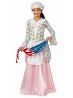 Patriotic Colonial Girl Costume