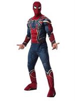Marvel Avengers Infinity War Deluxe Mens Iron Spider Costume