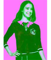 The Wizarding World Of Harry Potter Adult Hufflepuff Costume Top