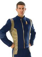 Star Trek Discovery Mens Gold Command Uniform Costume