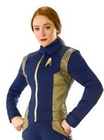 Star Trek Discovery Womens Gold Command Uniform Costume