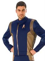 Star Trek Discovery Mens Copper Operations Uniform Costume