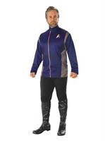 Star Trek Discovery Mens Command Uniform Costume Top