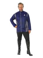 Star Trek Discovery Mens Science Uniform Costume Top