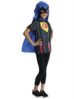Kids Teen Titans Raven Costume Top
