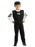 Kids FBI Agent Costume