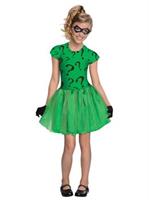 Girls Riddler Tutu Dress Costume