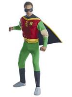 Deluxe Muscle Chest Robin Adult Costume