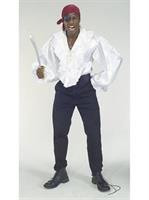 Satin Pirate Adult Shirt