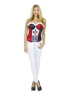 Adult Harley Quinn Corset