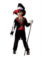 Boys Day Of The Dead Boy Costume