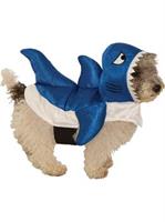 Blue Shark Pet Costume