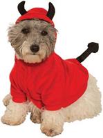 Devil Hoodie Pet Costume