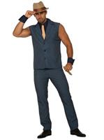 Mens Tough Tony Gangster Costume