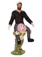 Adult Ride-A-Mermaid Costume