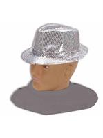 Silver Fedora