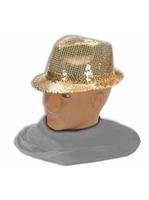 Gold Fedora