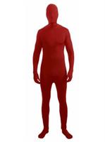Red Adult Skinsuit