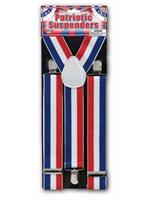 Red, White, & Blue Suspenders