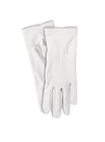 White Short Gloves