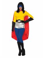 Red Adult Cape