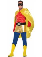 Yellow Adult Cape
