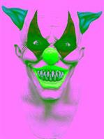 Creepy Giggles Adult Mask