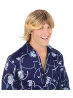 Ladies Man Wig Adult- Blonde