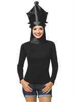 Queen Chess Piece Mask (One Size)