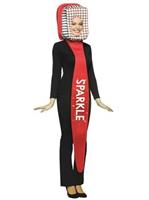 Toothbrush Adult Costume