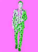 Suitmeister Christmas Tree Men's Suit and Tie Set