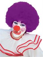 Purple Afro Wig
