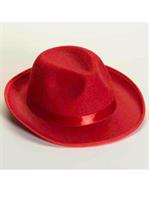 Deluxe Red Fedora