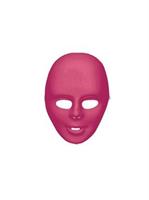 Pink Face Mask