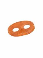 Orange Domino Mask