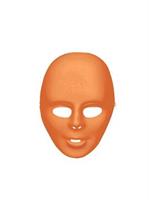 Orange Face Mask