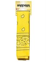 Yellow Bandana