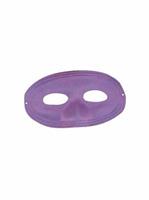 Purple Domino Mask