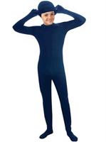 Blue Im Invisible Kid's Skin Suit