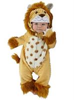 Kids Safari Lion Costume