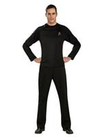 Star Trek Mens Off Duty Uniform Costume