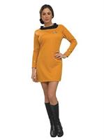 Star Trek Womens Deluxe Command Uniform Costume
