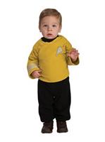 Star Trek Boys Captain Kirk Toddler Costume
